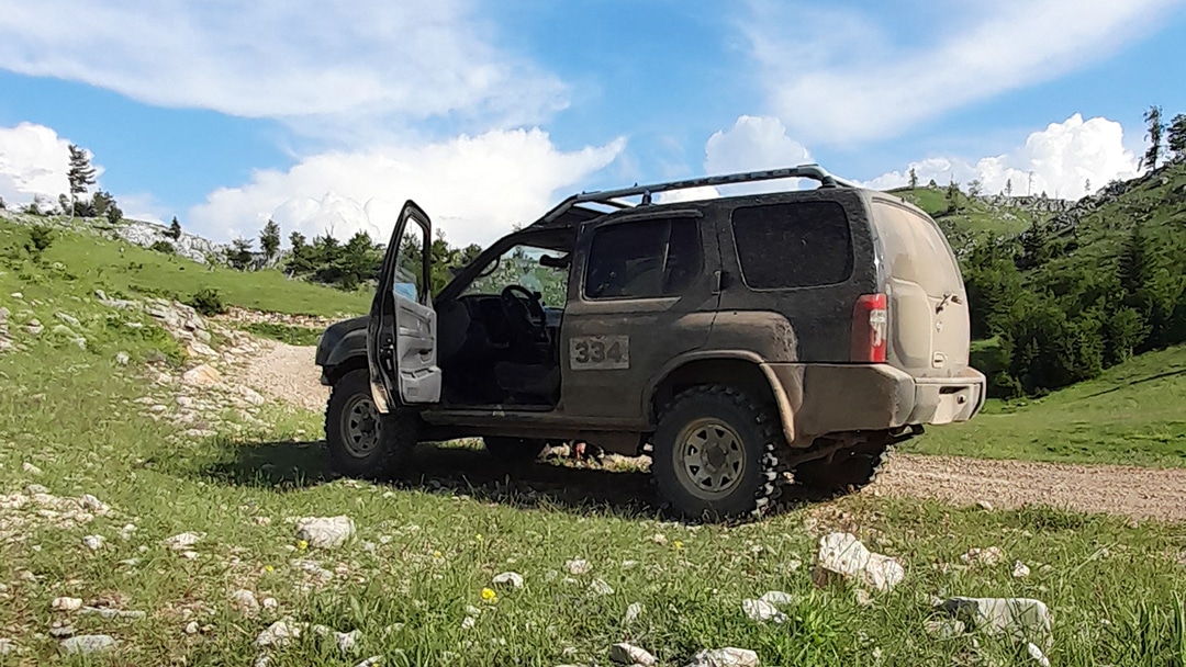 4x4 Jeep for Hire in Albania