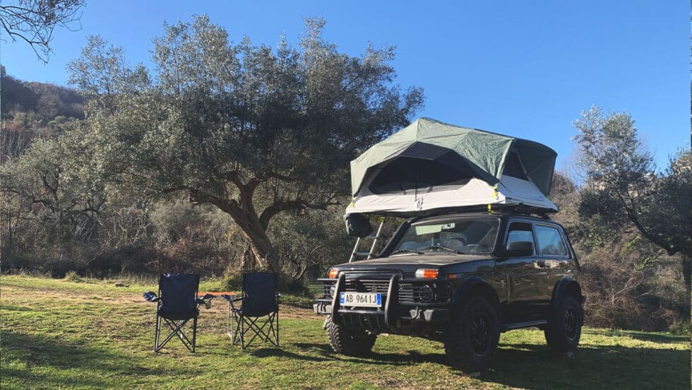 Camping Gear Hire The Lada Guys Albania 4x4 Rentals