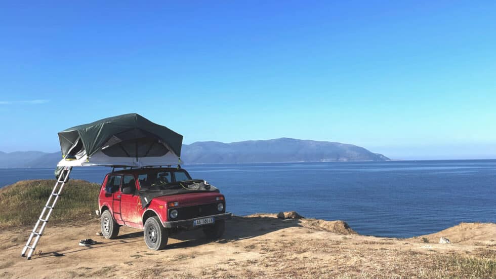 Camping Gear Hire The Lada Guys Albania 4x4 Rentals
