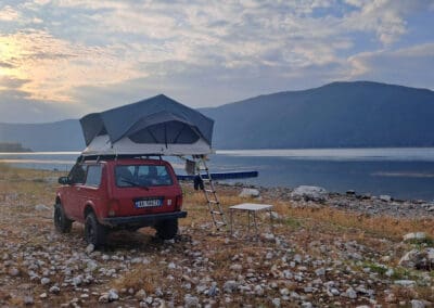 Overlanding in Albania with a Lada 4x4